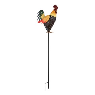 Globo - Décoration solaire LED/0,02W/3V IP44 300 mAh coq
