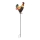 Globo - Décoration solaire LED/0,02W/3V IP44 300 mAh coq