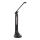 Globo - Dimm- und aufladbare LED-Tischleuchte mit Anzeige LED/4W/230V 2200 mAh schwarz