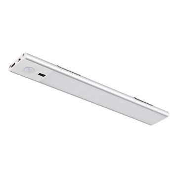 Globo - Dimmbare, aufladbare LED-Küchenunterbauleuchte LED/1,4W/5V 4000K 1100 mAh 24 cm