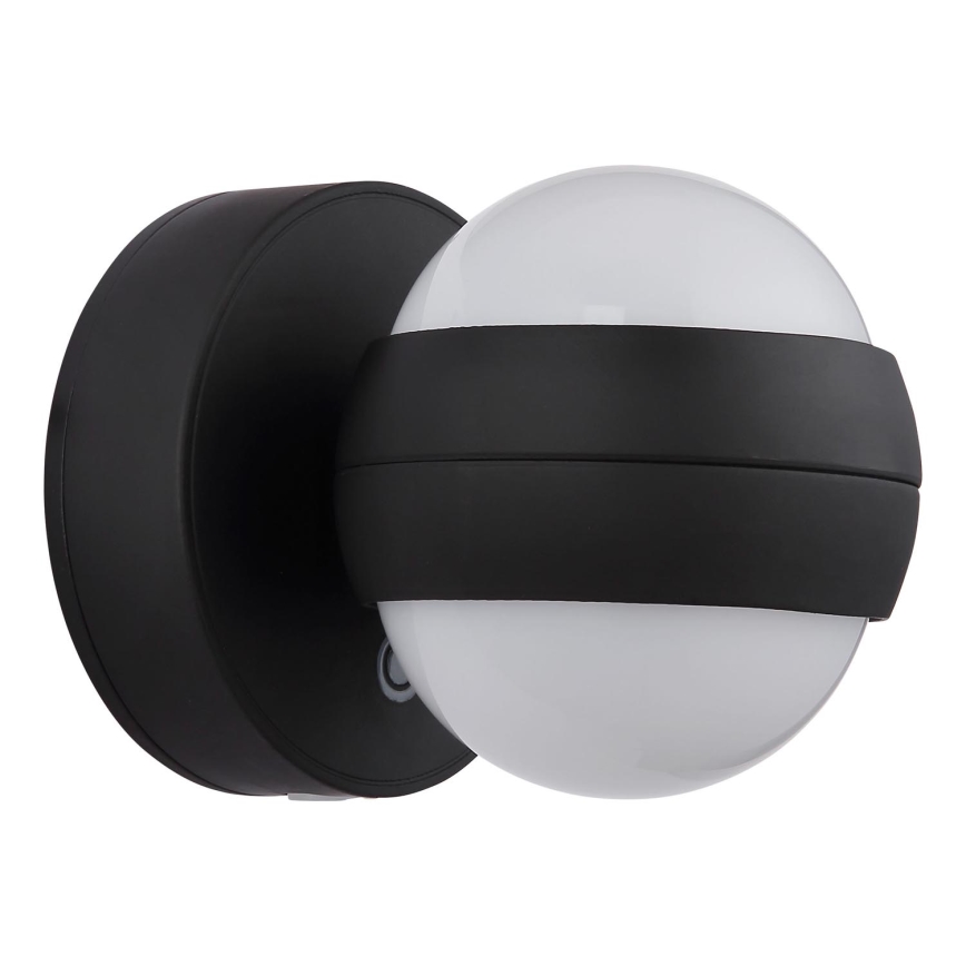 Globo - Dimmbare, aufladbare LED-Touch-Wandleuchte LED/1,4W/5V 1800 mAh schwarz