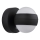Globo - Dimmbare, aufladbare LED-Touch-Wandleuchte LED/1,4W/5V 1800 mAh schwarz