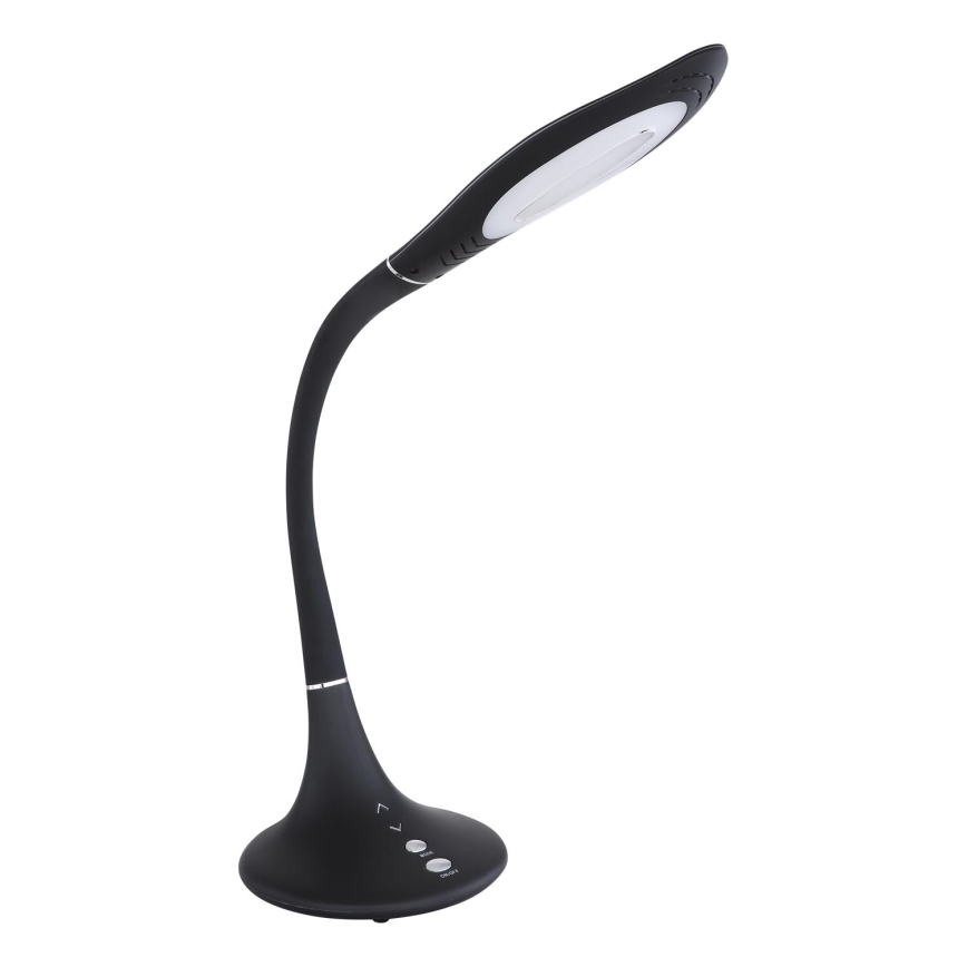 Globo - Dimmbare,  flexible LED-Touch-Tischleuchte LED/9W/230V 3000/4500/6500K schwarz