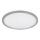 Globo - Dimmbare LED-Deckenleuchte für Badezimmer LED/24W/230V d 42 cm IP44 matt Chrom