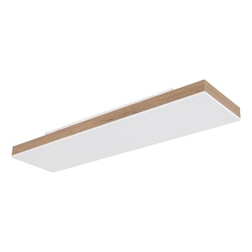 Globo - dimmbare LED Deckenleuchte LED/24W/230V 2700-6500K 20x80 cm + Fernbedienung