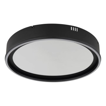 Globo - dimmbare LED-Deckenleuchte LED/40W/230V 2700-6500K Ø 51,5 cm schwarz + Fernbedienung