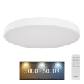 Globo - Dimmbare LED-Deckenleuchte LED/48W/230V 3000-6000K + Fernbedienung