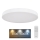 Globo - Dimmbare LED-Deckenleuchte LED/48W/230V 3000-6000K + Fernbedienung