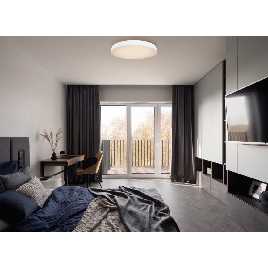 Globo - Dimmbare LED-Deckenleuchte LED/48W/230V 3000-6000K + Fernbedienung