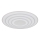 Globo - Dimmbare LED-Deckenleuchte LED/60W/230V 2700-6500K Wi-Fi Tuya Ø 70 cm + Fernbedienung