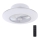Globo - Dimmbare LED-Deckenleuchte mit Ventilator LED/40W/230V 3000-6000K + Fernbedienung