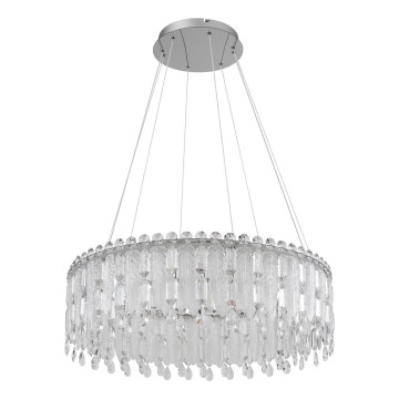 Globo - Dimmbare LED-Hängeleuchte mit Kabelaufhängung LED/78W/230V 2700-6000K + Fernbedienung