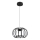 Globo - dimmbare LED-Pendelleuchte an Kabel LED/40W/230V 3000K schwarz