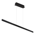 Globo - Dimmbare LED-Pendelleuchte mit Touch-Bedienung an Kabel LED/43W/230V 4000K schwarz