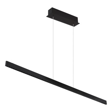 Globo - Dimmbare LED-Pendelleuchte mit Touch-Bedienung an Kabel LED/43W/230V 4000K schwarz