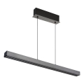 Globo - Dimmbare LED-Pendelleuchte mit Touch-Dimmer LED/39W/230V 2700/4000/6000K mattchrom