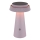 Globo - Dimmbare LED-Solarleuchte mit Touch-Funktion LED/4W/3,7W IP54 rosa