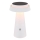 Globo - Dimmbare LED-Solarleuchte mit Touch-Funktion LED/4W/3,7W IP54 weiß