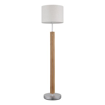 Globo - dimmbare LED-Stehleuchte LED/21W/230V + 1xE27/25W