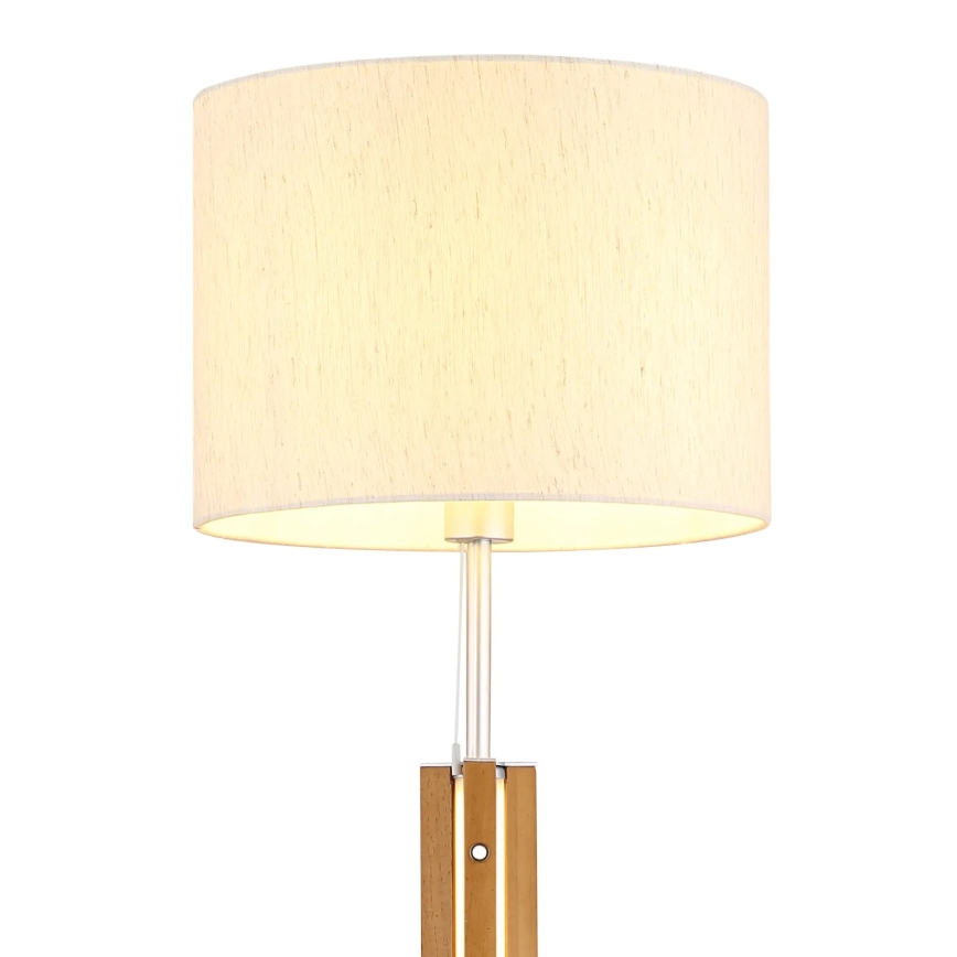 Globo - dimmbare LED-Stehleuchte LED/21W/230V + 1xE27/25W