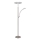Globo - dimmbare LED-Stehleuchte LED/40W/230V + LED/5,5W 2700/4000/6000K mattchrom