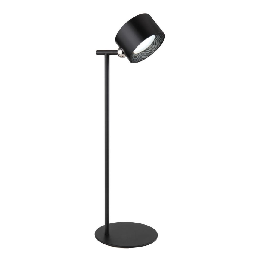 Globo - Dimmbare LED-Tischleuchte mit Touch-Funktion 4in1 LED/4W/5V 3000/4000/5000K 1200 mAh schwarz