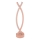 Globo - Dimmbare LED-Tischleuchte mit Touch-Funktion LED/1W/3,7V 3000K 1800 mAh USB rosa