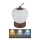 Globo - Dimmbare LED-Tischleuchte mit Touch-Funktion LED/2W/3,7V 2700K/4000K/6500K 1200 mAh USB braun