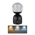 Globo - Dimmbare LED-Tischleuchte mit Touch-Funktion LED/2W/5V 2700/4000/6500K 1800 mAh schwarz