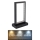 Globo - Dimmbare LED-Tischleuchte mit Touch-Funktion LED/3W/3,7V 2700K/4000K/6500K 1800 mAh USB schwarz