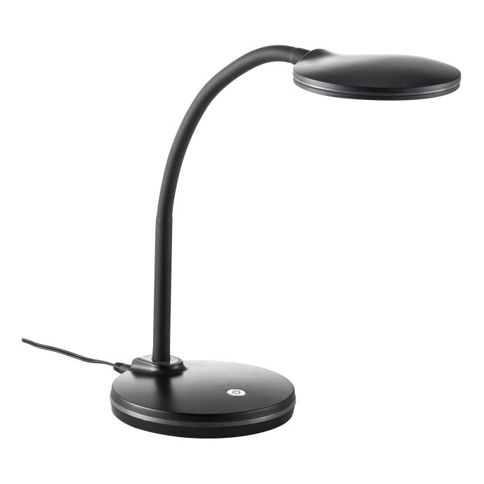 Globo - Dimmbare LED-Tischleuchte mit Touch-Funktion LED/4,6W/230V schwarz