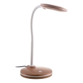 Globo - Dimmbare LED-Tischleuchte mit Touch-Funktion LED/4W/230V braun