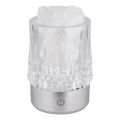 Globo - Dimmbare Touch-LED-Tischlampe, 1W/5V, 3000K, 1200 mAh, silber