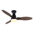 Globo - Dimmbarer LED-Deckenventilator LED/22W/230V 3000/4500/6000K + Fernbedienung
