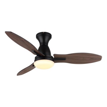 Globo - Dimmbarer LED-Deckenventilator LED/22W/230V 3000/4500/6000K + Fernbedienung