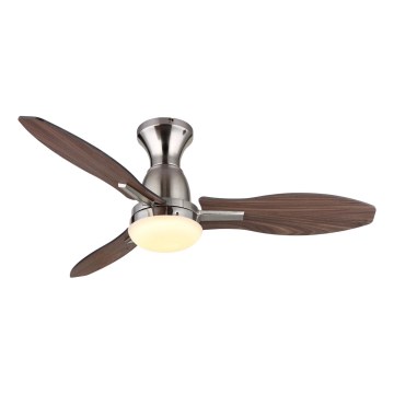 Globo - Dimmbarer LED-Deckenventilator LED/22W/230V 3000/4500/6000K + Fernbedienung