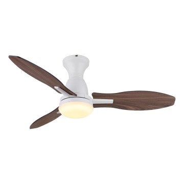 Globo - Dimmbarer LED-Deckenventilator LED/22W/230V 3000/4500/6000K + Fernbedienung