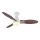Globo - Dimmbarer LED-Deckenventilator LED/22W/230V 3000/4500/6000K + Fernbedienung