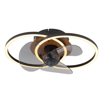 Globo - Dimmbarer LED-Deckenventilator LED/24W/230V 2700-6500K + Fernbedienung