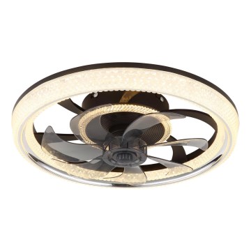 Globo - Dimmbarer LED-Deckenventilator LED/30W/230V 2700-6000K + Fernbedienung