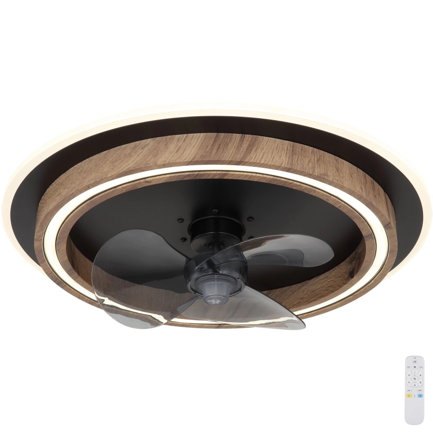 Globo - Dimmbarer LED-Deckenventilator LED/32W/230V 2700-6500K + Fernbedienung