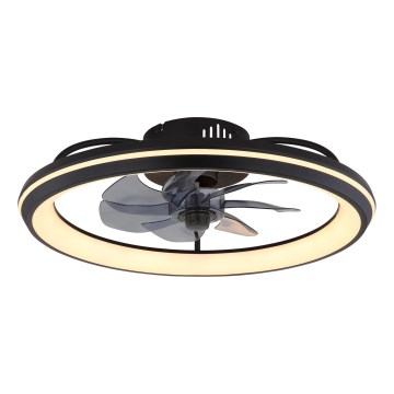 Globo - Dimmbarer LED-Deckenventilator LED/40W/230V 3000-6500K + Fernbedienung