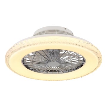 Globo - Dimmbarer LED-Deckenventilator LED/40W/230V 3000-6500K + Fernbedienung