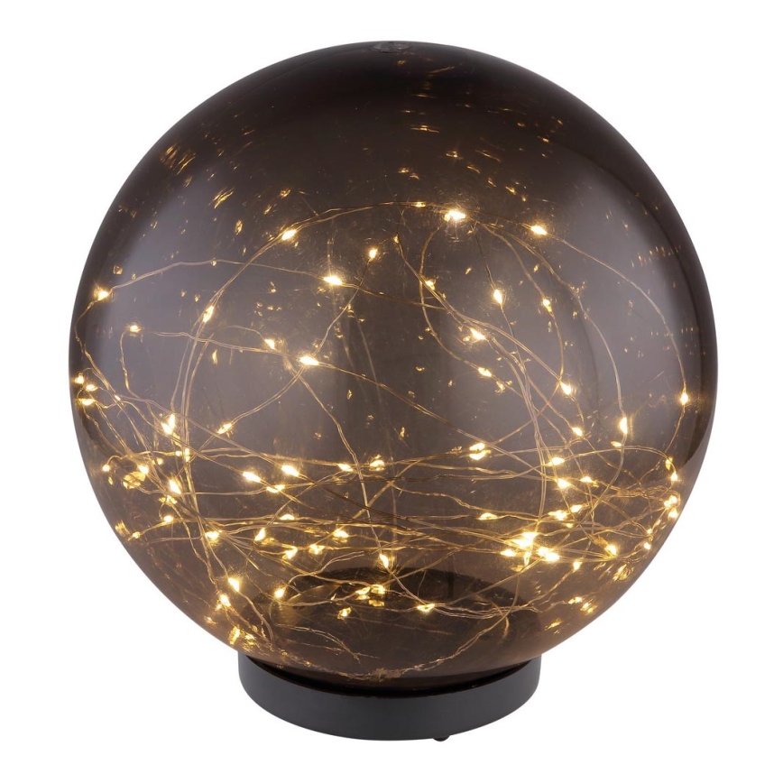 Globo - Éclairage solaire 40xLED/0,06W/1,2V d. 25 cm IP44 600 mAh