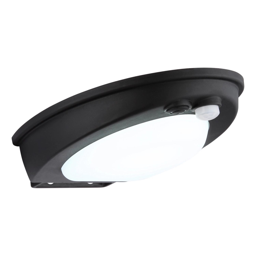 Globo - Éclairage solaire avec détecteur LED/2,5W/3,7V IP54