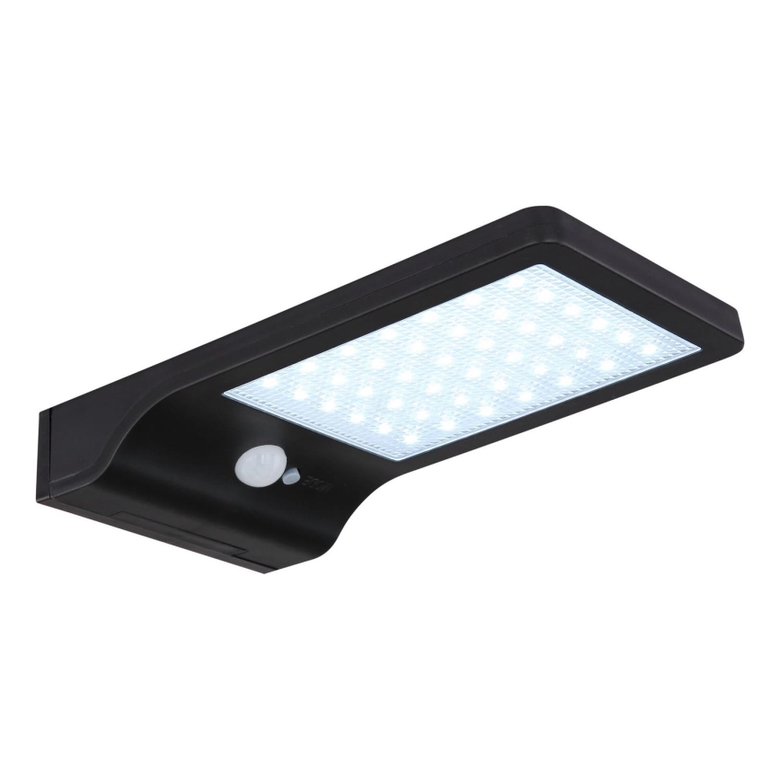 Globo - Éclairage solaire avec détecteur LED/3W/3V IP44