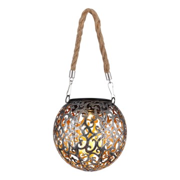 Globo - Éclairage solaire LED/0,06W/3,2V IP44 200 mAh