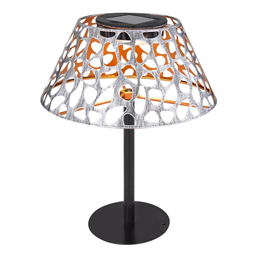 Globo - Éclairage solaire LED/0,06W/3V 3000K IP44 300 mAh