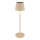 Globo - Éclairage solaire LED/0,6W/3V 3000K IP44 1200 mAh beige