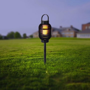 Globo - Éclairage solaire LED/1,44W/2,2V 1800K IP44
